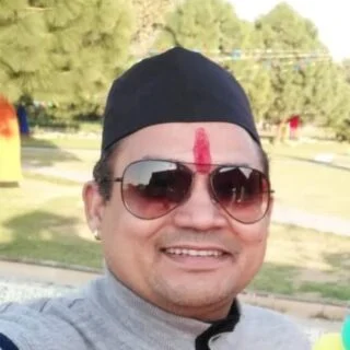 पहाड़ी टोपी काली Black Cap