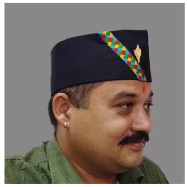 Black Pahadi Topi 1 Black Pahadi Topi